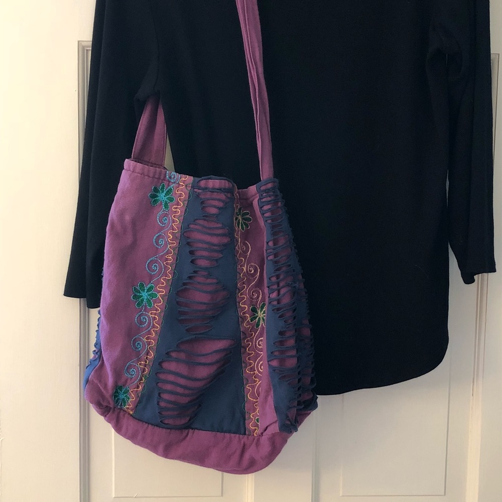 Blue Skye Shoulder Bag - Picture 8 of 8